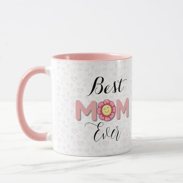 Taza de café personalizada para mamá (Izquierda)