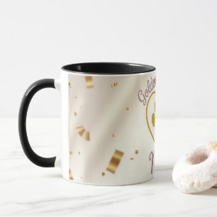Taza de café personalizada para mamá de Golden Ret
