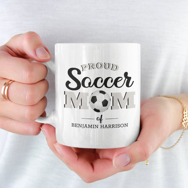 Taza de café personalizada para mamá orgullosa de  (Subido por el creador)