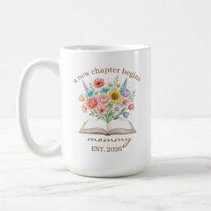 Taza de café personalizada para mamá Regalo para