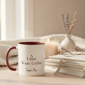 Taza de café personalizada para mamá | Taza con el