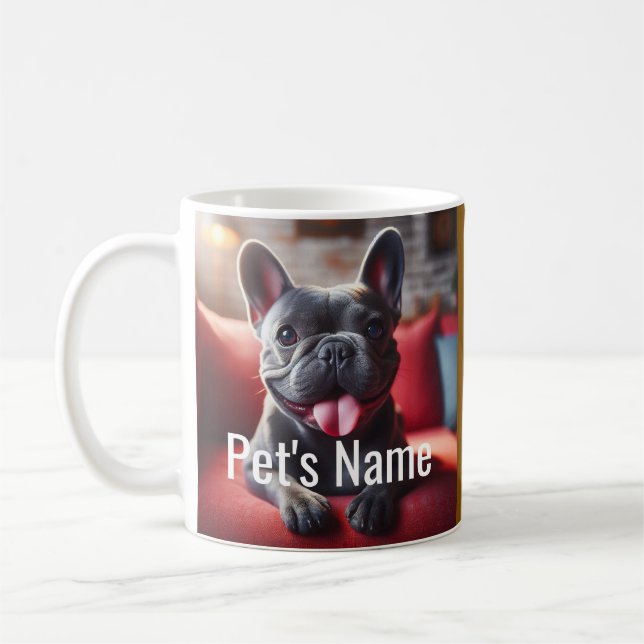 Taza de café personalizada para mascotas  (Izquierda)