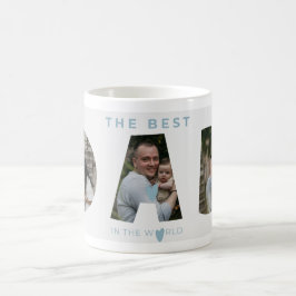 Taza de café personalizada para papá – Día del Pad