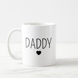 Taza de café personalizada para papá, taza de cerá