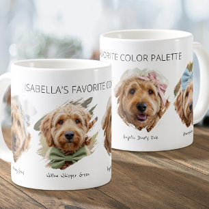 Taza de café personalizada para perro Regalo diver