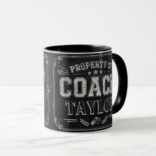 Taza de café personalizada para profesor - Propied