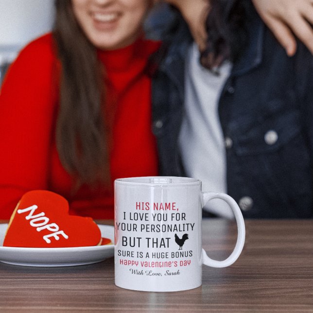 Taza de café personalizada para San Valentín, Taza (Subido por el creador)