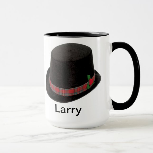 Taza de café personalizada para un hombre. (Derecha)
