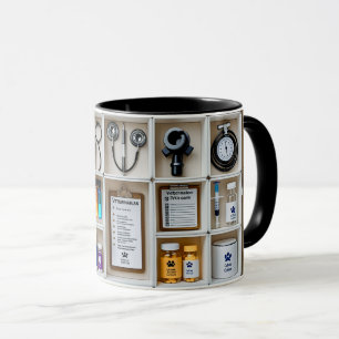 Taza de café personalizada para veterinario