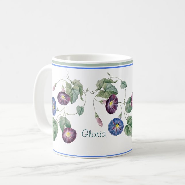 Taza de café personalizada Redoute de las (Anverso izquierdo)