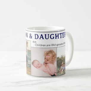 Taza De Café Personalizada Regalo Para Hijo E Hija