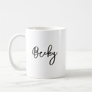 Taza de café personalizada, taza de café personali