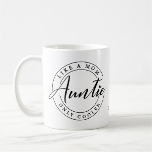Taza De Café Personalizada tía de Guay