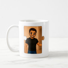Taza de café personalizada y editable para familia
