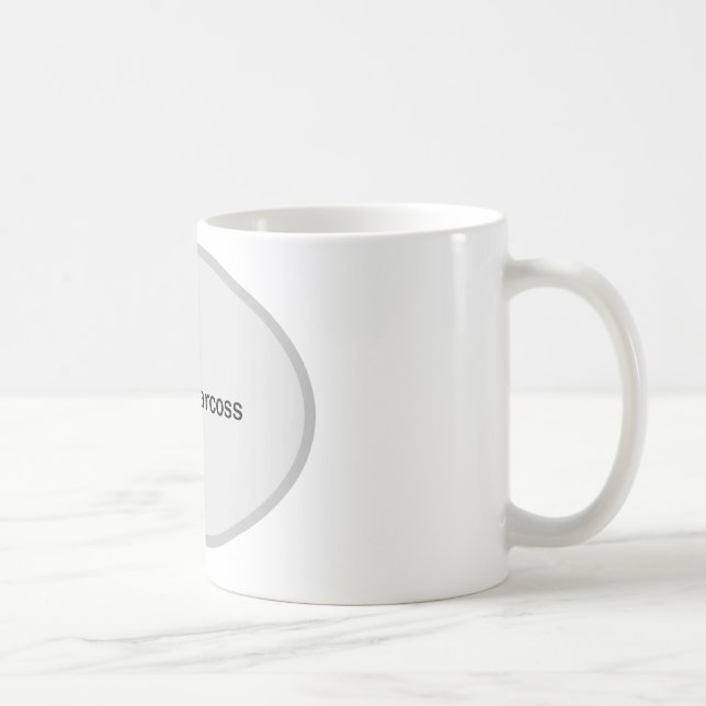 Taza De Café personalizadas caneca  (Derecha)