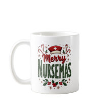 Personalizadas Merry Nursemas – Fiesta de Navidad