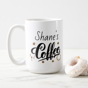 Taza De Café Personalizado 