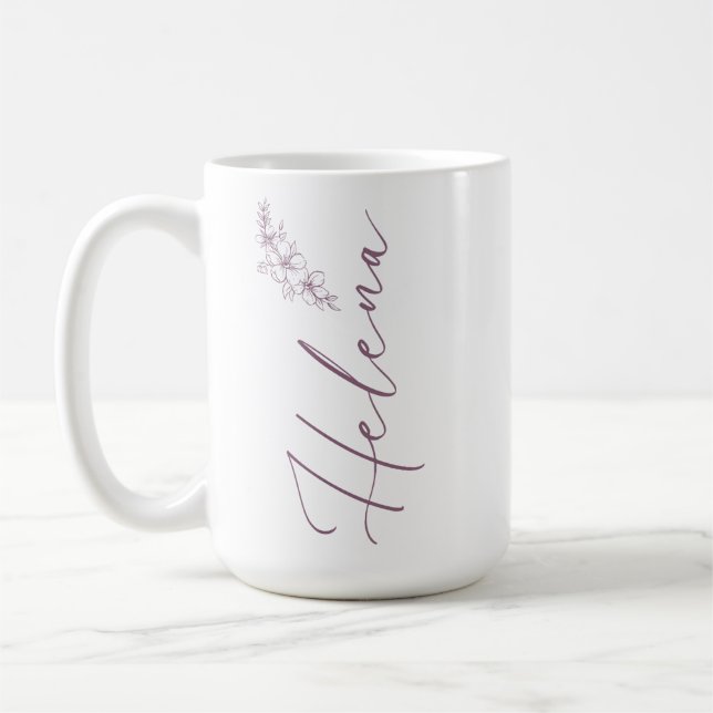Taza De Café Personalizado (Izquierda)
