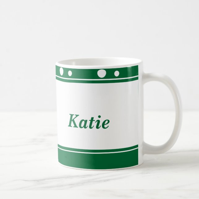 Taza De Café Personalizado (Derecha)