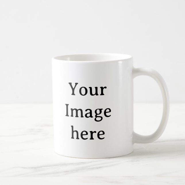 Taza De Café Personalizado (Derecha)