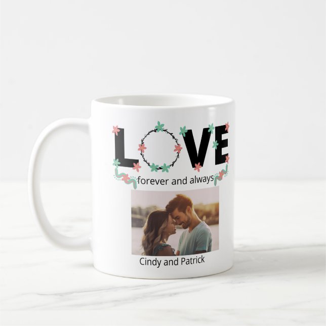 Taza De Café Personalizado (Izquierda)