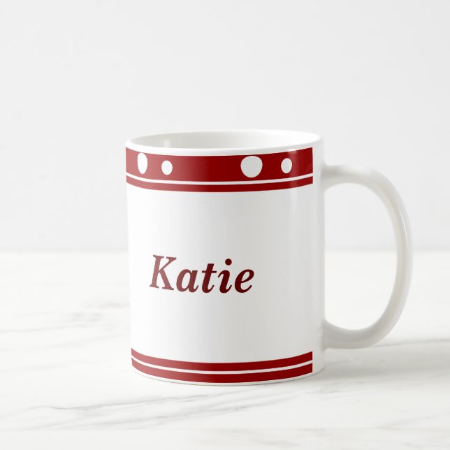 Taza De Café Personalizado (Derecha)