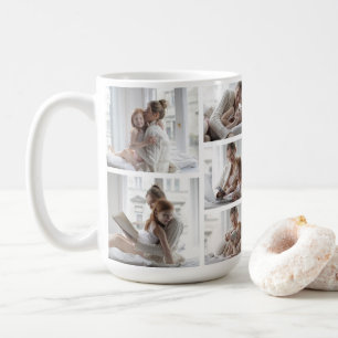 Taza De Café Personalizado 10 Fotograma familiar
