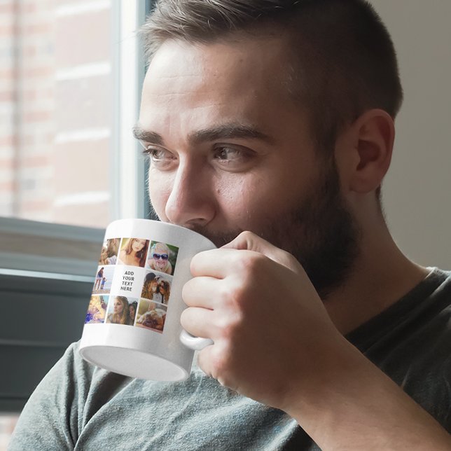 Taza De Café Personalizado 16 Collage de fotos (Subido por el creador)