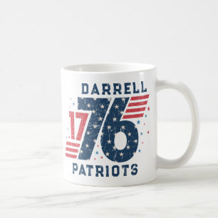Taza De Café Personalizado 1776, Día de la Independencia, 4 de 