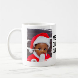 Taza De Café Personalizado 2 foto Feliz Navidad
