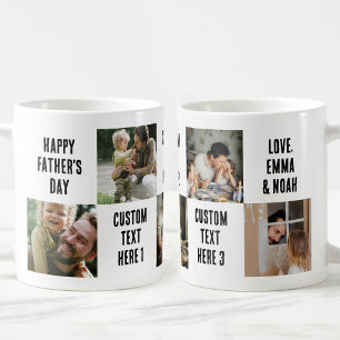 Taza De Café Personalizado 5 Foto Papá Regalo Personalizado 5 T