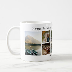 Taza De Café Personalizado 7 Foto que te queremos papá Mug pers