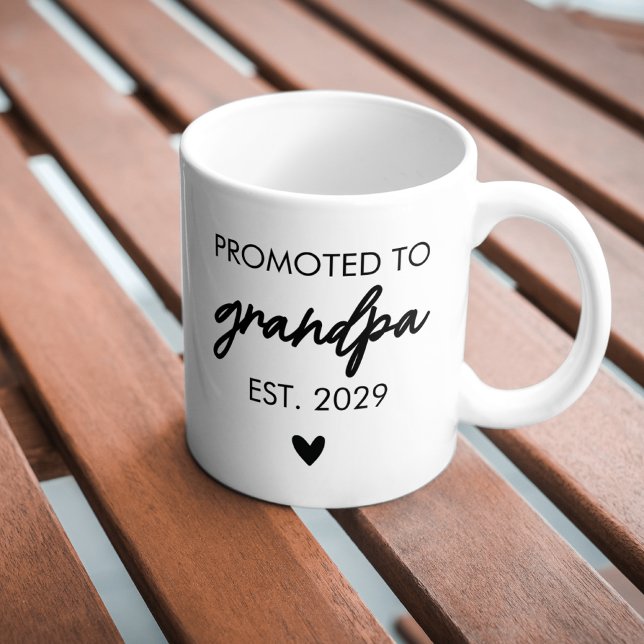 Taza De Café Personalizado Abuela y Abuelo Mug, regalo de Baby  (baby shower gift mug, expecting baby mug, custom grandparents mug, custom baby announcement gift,)