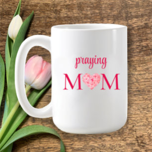 Taza De Café Personalizado acuarela regalo del Día de la Madre 