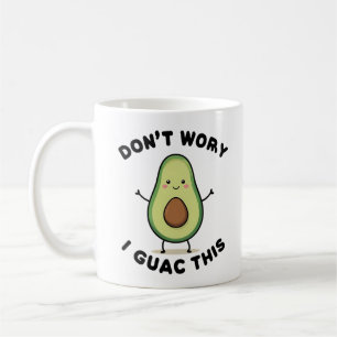 Taza De Café Personalizado aguacate