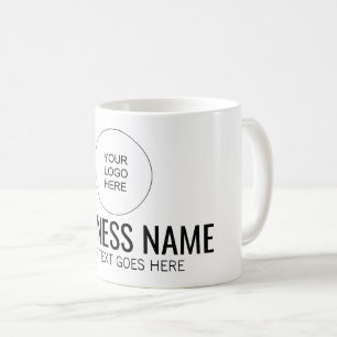 Taza De Café Personalizado Añadir aquí la plantilla de texto co
