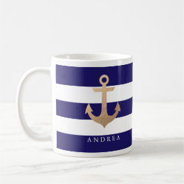 Taza De Café Personalizado | Anclaje náutico