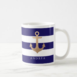 Taza De Café Personalizado | Anclaje náutico