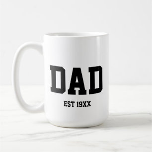 Taza De Café Personalizado año padre día padre padre regalo de