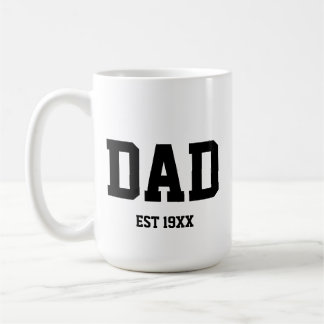 Taza De Café Personalizado año padre día padre padre regalo de 