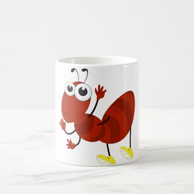 Taza De Café Personalizado Ant Mug (Centro)
