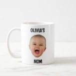 Taza De Café Personalizado Baby Face Mug Funny<br><div class="desc">Funny diseño de tazas para café Baby Face con una cara personalizada para cortar. ¡Esta hilarante taza te dará una gran sonrisa cuando sea hora de tomar café o té! ¡Genial por un regalo de cumpleaños!</div>