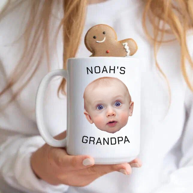 Taza De Café Personalizado Baby Photo Mug | Personalizado Baby  (Subido por el creador)