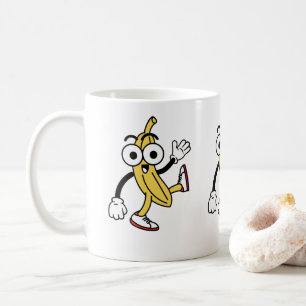 Taza De Café Personalizado bananero