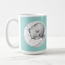 Taza De Café "Personalizado Bebé Mug - Regalo de foto y nombre 