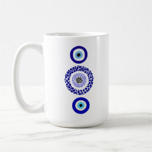 Taza De Café Personalizado Blue Eye Ceramic Mug