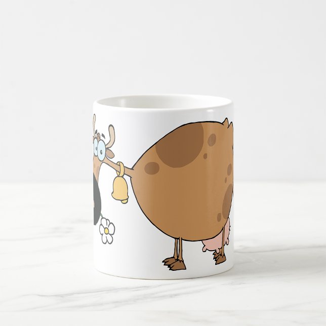 Taza De Café Personalizado Brown Cow (Subido por el creador)