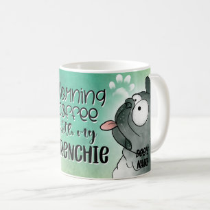 Taza De Café Personalizado Bulldog francés Mascota de perro Caf