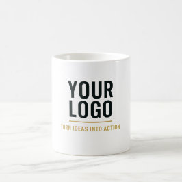 Taza De Café Personalizado Business Mug - Su logotipo, su empuj