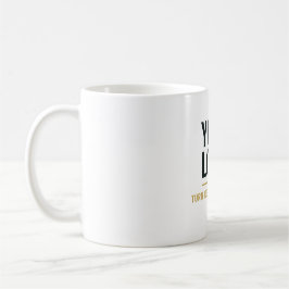 Taza De Café Personalizado Business Mug - Su logotipo, su empuj